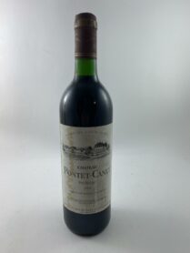 Château Pontet-Canet 1991