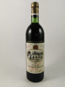 Château Rauzan-Ségla 1980