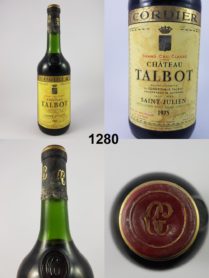 Château Talbot 1975