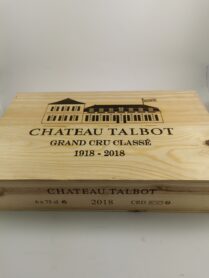Château Talbot 2018