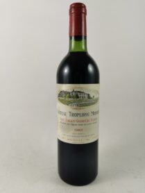 Château Troplong Mondot 1982