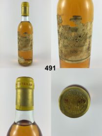 Château d'Yquem 1979 - 37.5 cl