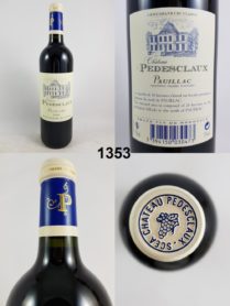 Château Pedesclaux 2008