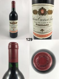 Château Croizet-Bages 1995