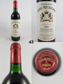 Château Grand-Puy Ducasse 1986