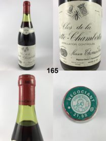 Clos de la Griotte-Chambertin - Thomas-Bassot 1976