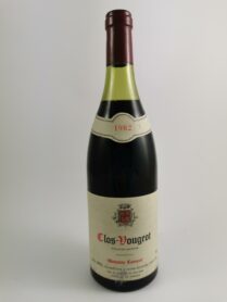 Clos de Vougeot - Domaine Camuzet 1982