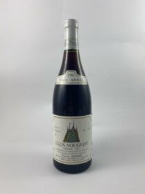 Clos de Vougeot - Domaine Pierre André 1984