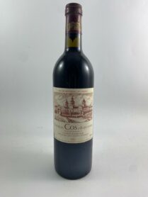 Cos d'Estournel 1982