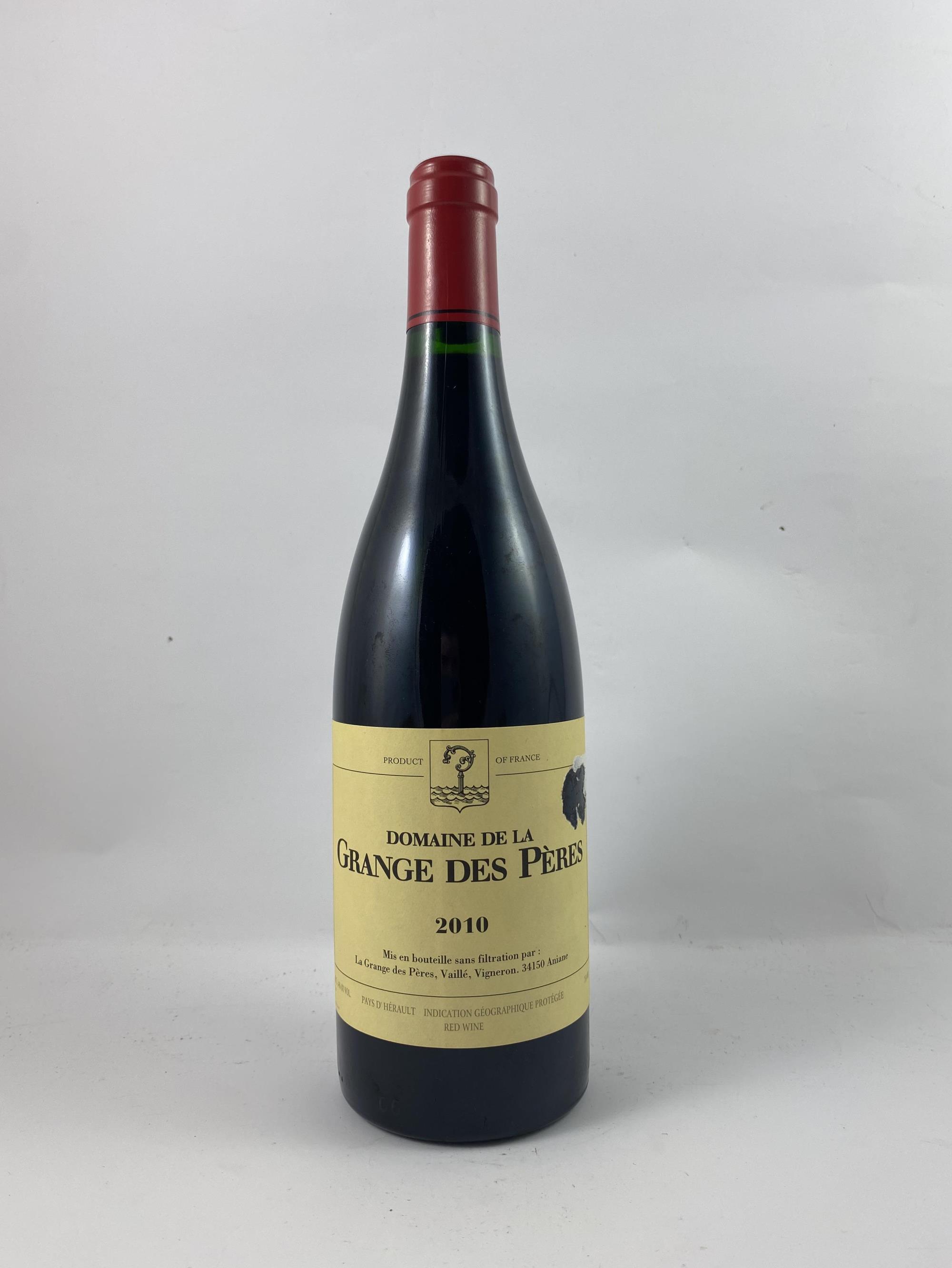 Domaine de la Grange des Pères 2010