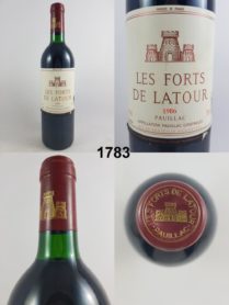 Les Forts de Latour 1986