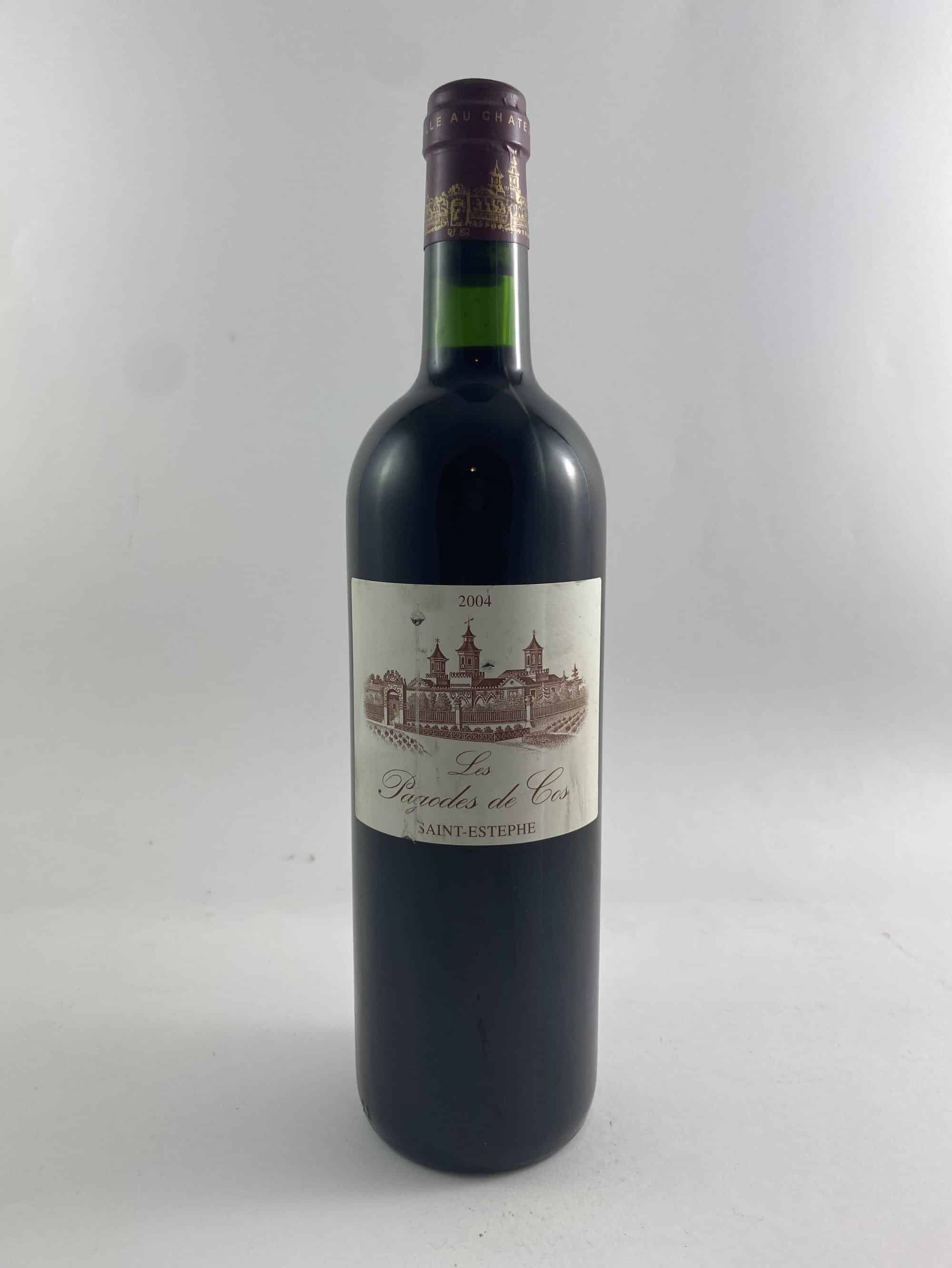 Les Pagodes de Cos 2004 - Express Wine