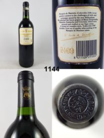 Marqués de Murrietta Colleccion 2100 1996
