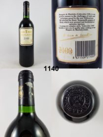 Marqués de Murrietta Colleccion 2100 1998