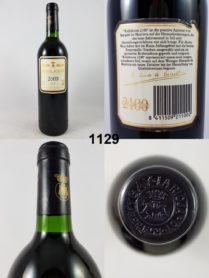 Marqués de Murrietta Colleccion 2100 1999