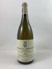 Meursault-Genevrières - Domaine des Comtes Lafon 2009