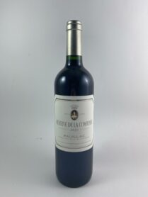 Réserve de la Comtesse 2010