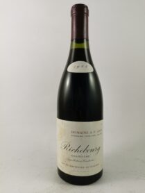 Richebourg - A.-F. Gros 1988