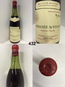 Romanée-Saint-Vivant - Moillard 1969