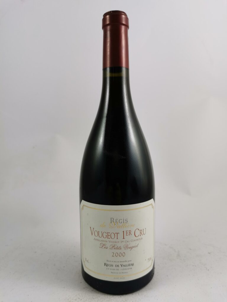 Les Petits Vougeots Régis de Vallière